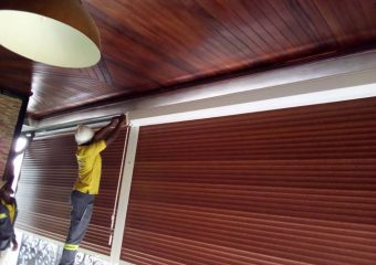 Travaux de finition